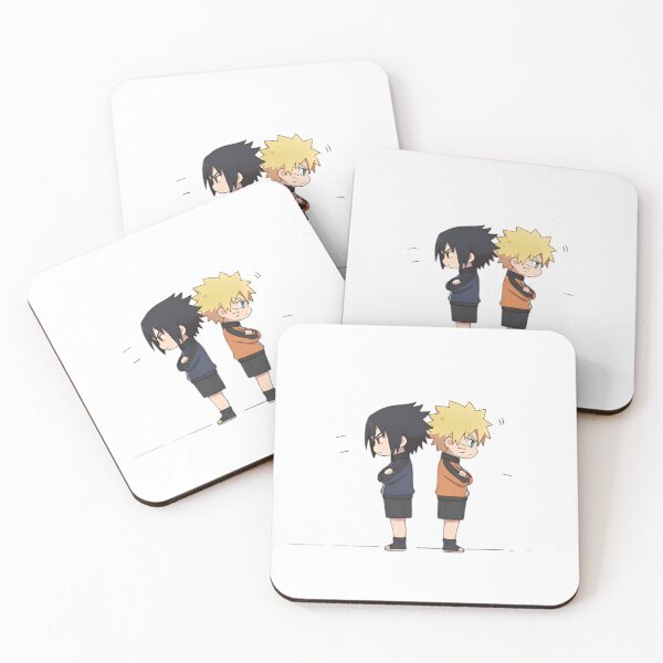Item preview, Naruto & Sasuke Chibi Rivalry | Cute Anime Best Friends Aesthetic Art designed and sold by Dyan4.