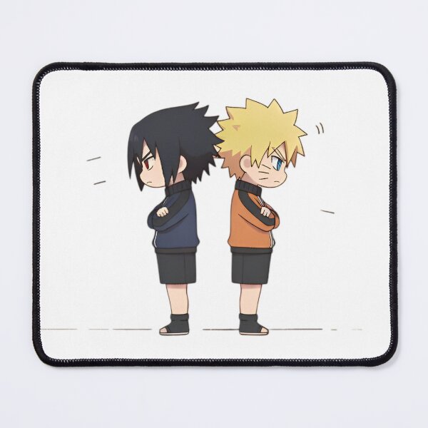 Item preview, Naruto & Sasuke Chibi Rivalry | Cute Anime Best Friends Aesthetic Art designed and sold by Dyan4.