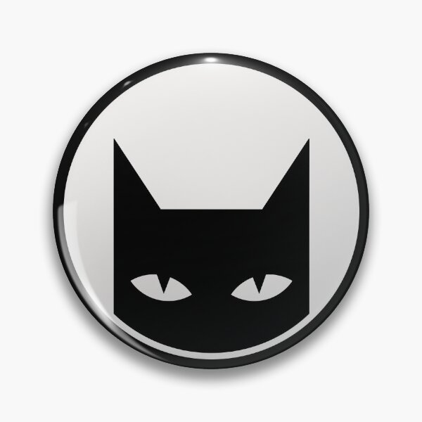 Item preview, Black Cat Logo designed and sold by eve streets.