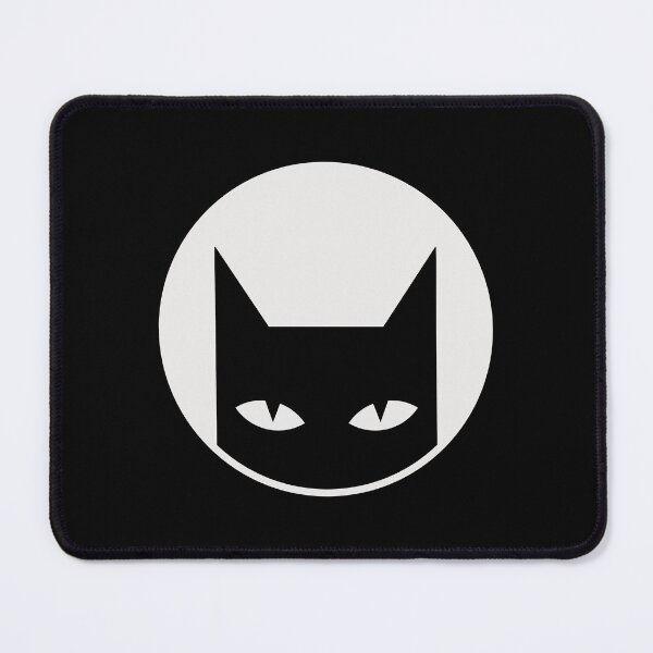 Item preview, Black Cat Logo designed and sold by eve streets.
