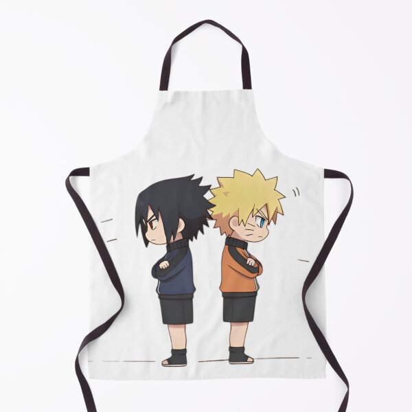 Item preview, Naruto & Sasuke Chibi Rivalry | Cute Anime Best Friends Aesthetic Art designed and sold by Dyan4.