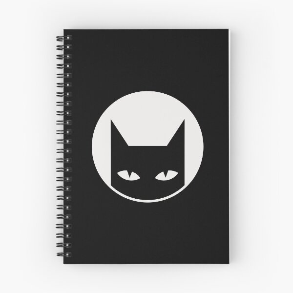 Item preview, Black Cat Logo designed and sold by eve streets.