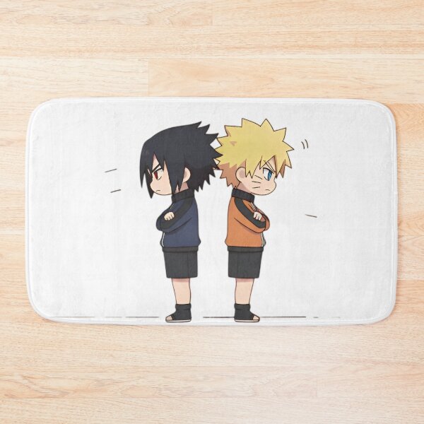 Item preview, Naruto & Sasuke Chibi Rivalry | Cute Anime Best Friends Aesthetic Art designed and sold by Dyan4.