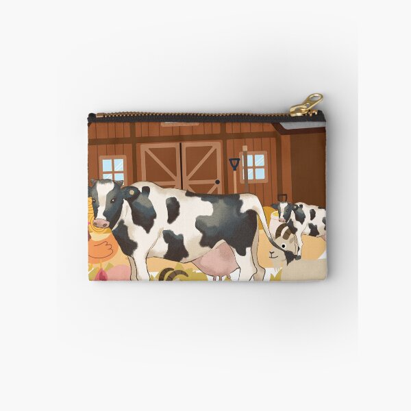 Item preview, Cute Farm Animals at the Barn | Cow, Goat, Pig & Chicken Country Life designed and sold by Extremeallie.