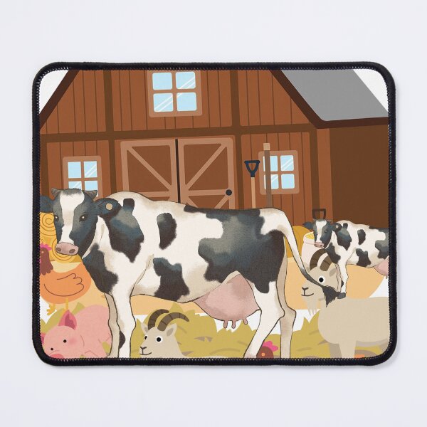 Item preview, Cute Farm Animals at the Barn | Cow, Goat, Pig & Chicken Country Life designed and sold by Extremeallie.