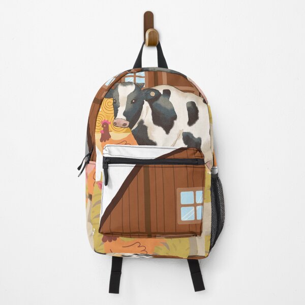Item preview, Cute Farm Animals at the Barn | Cow, Goat, Pig & Chicken Country Life designed and sold by Extremeallie.