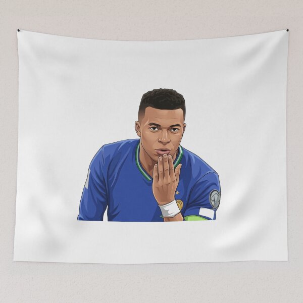 Item preview, Stylized Soccer Player designed and sold by shoppypod.