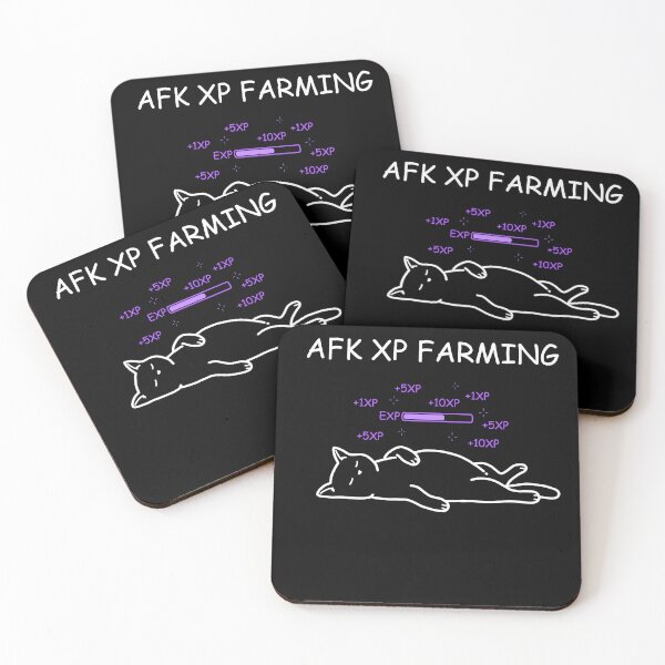 Item preview, Sleeping Cat AFK XP Farming designed and sold by SakuraHaven.