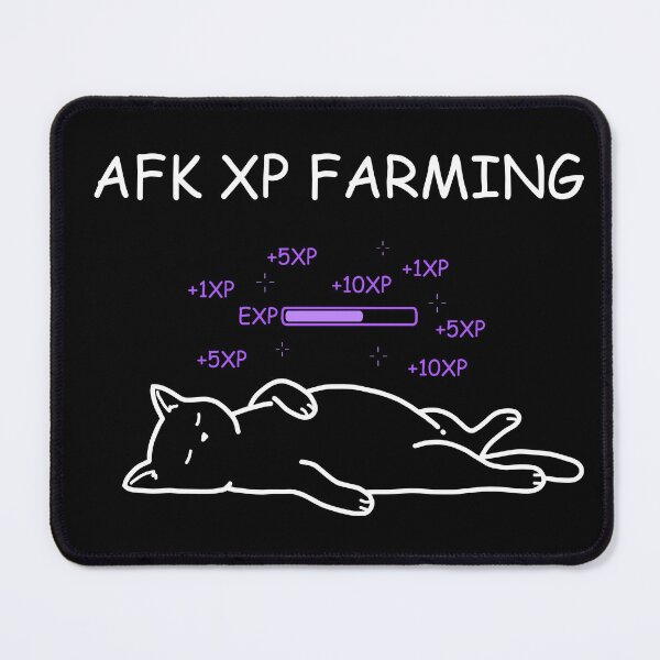 Item preview, Sleeping Cat AFK XP Farming designed and sold by SakuraHaven.