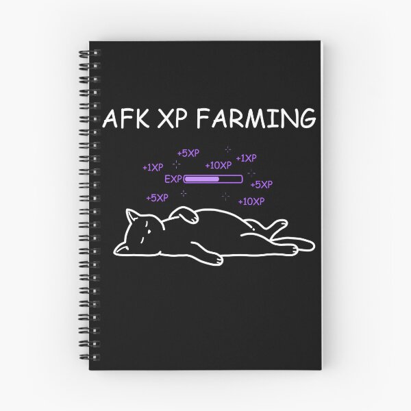 Item preview, Sleeping Cat AFK XP Farming designed and sold by SakuraHaven.
