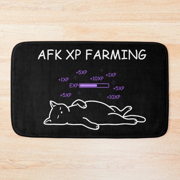 Item preview, Sleeping Cat AFK XP Farming designed and sold by SakuraHaven.