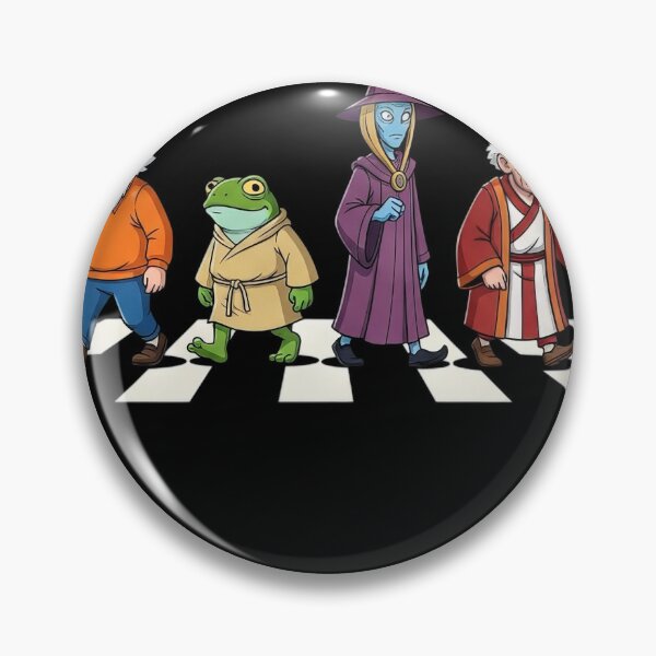 Item preview, The Masters Abbey Road Parody #4045 designed and sold by aztra-art.