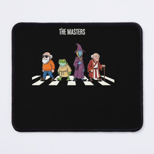 Item preview, The Masters Abbey Road Parody #4045 designed and sold by aztra-art.