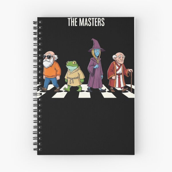 Item preview, The Masters Abbey Road Parody #4045 designed and sold by aztra-art.