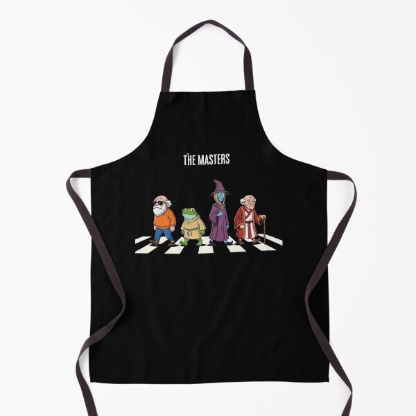 Item preview, The Masters Abbey Road Parody #4045 designed and sold by aztra-art.