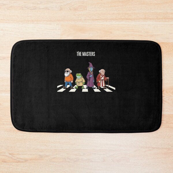 Item preview, The Masters Abbey Road Parody #4045 designed and sold by aztra-art.
