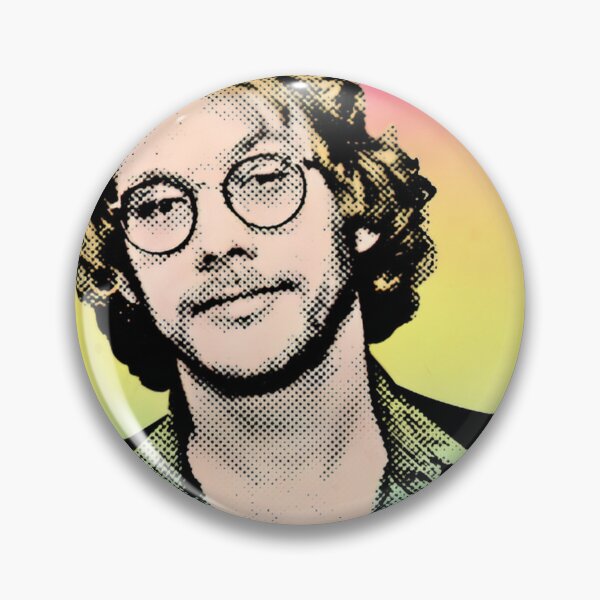 Item preview, warren zevon halftone #7093 designed and sold by trusty-ben-art.