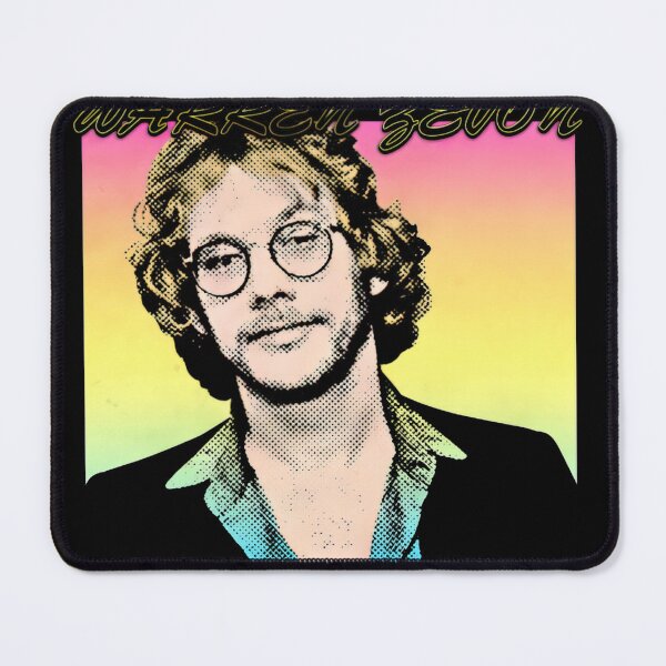 Item preview, warren zevon halftone #7093 designed and sold by trusty-ben-art.