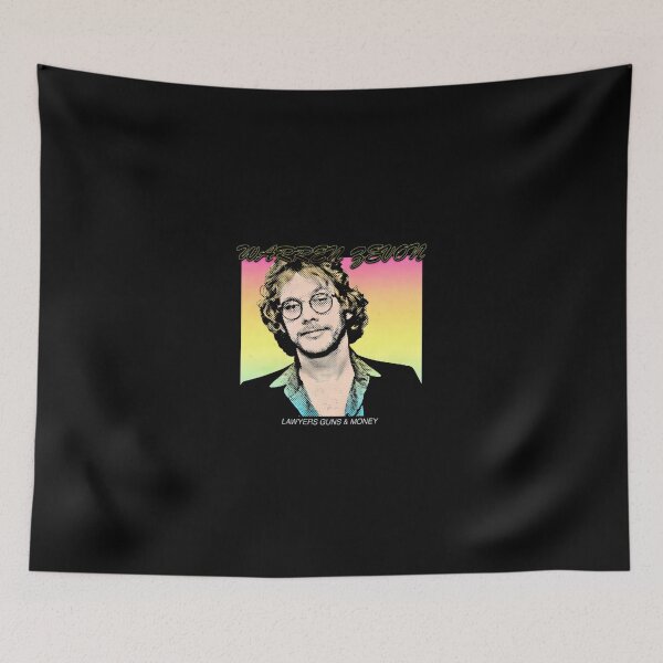 Item preview, warren zevon halftone #7093 designed and sold by trusty-ben-art.