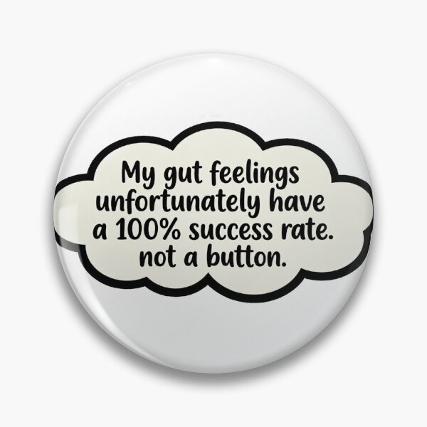 Item preview, My gut feelings – sticker designed and sold by DEMONIZATOR.