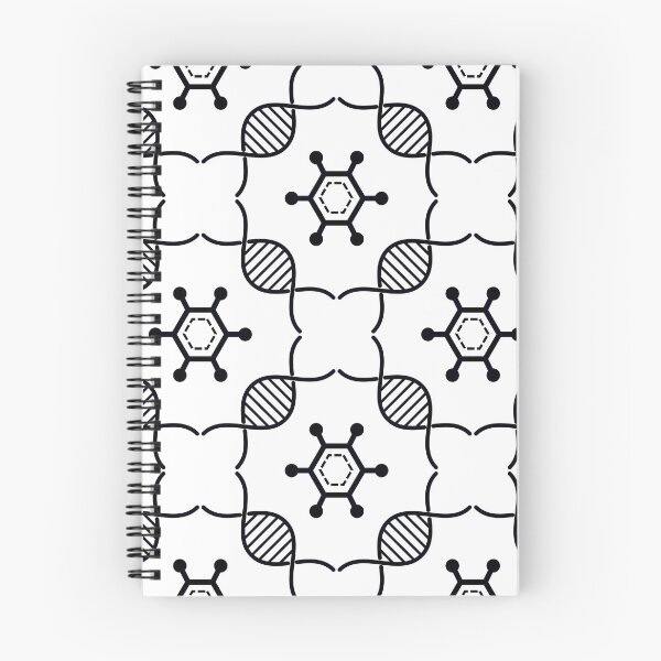 Item preview, Decorative geometric dna seamless pattern designed and sold by Longsilp.