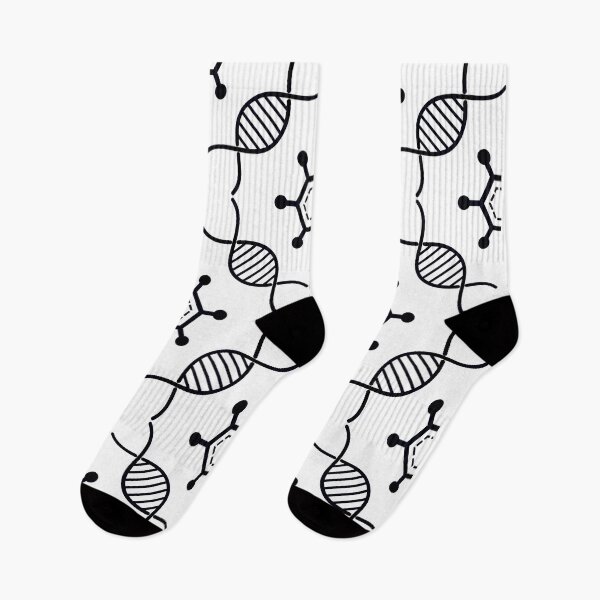 Item preview, Decorative geometric dna seamless pattern designed and sold by Longsilp.