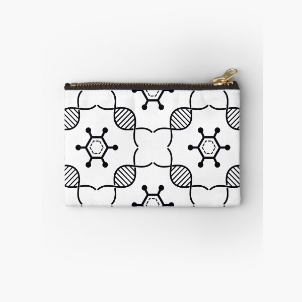 Item preview, Decorative geometric dna seamless pattern designed and sold by Longsilp.