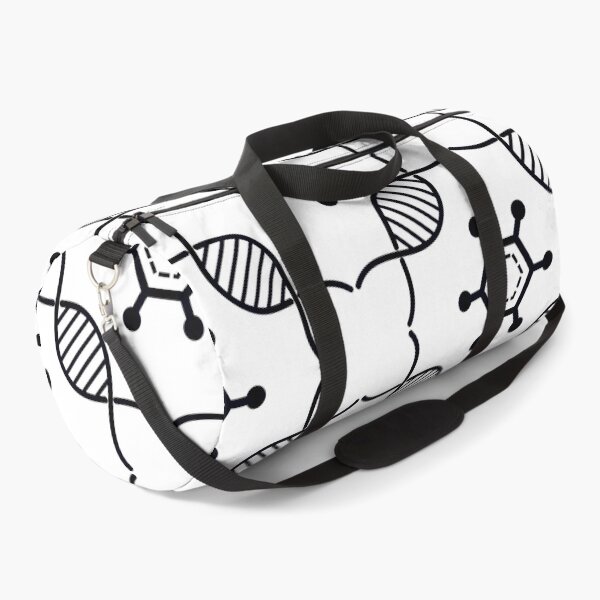 Item preview, Decorative geometric dna seamless pattern designed and sold by Longsilp.
