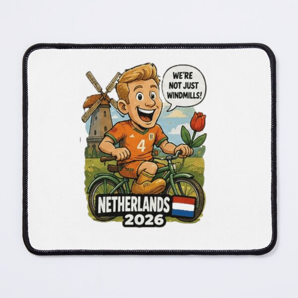 Item preview, Netherlands 2026 Soccer Fan Sticker designed and sold by syndia2209.