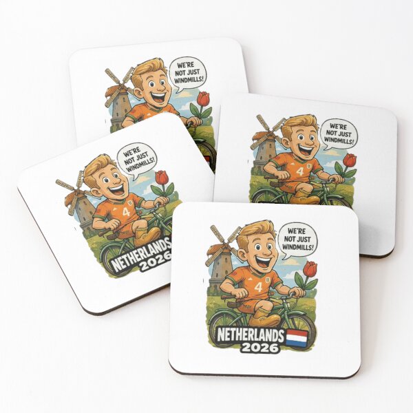 Item preview, Netherlands 2026 Soccer Fan Sticker designed and sold by Pixanova.