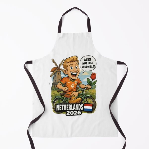 Item preview, Netherlands 2026 Soccer Fan Sticker designed and sold by syndia2209.