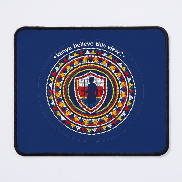 Item preview, Kenya Believe This View? designed and sold by KungPowUnicorn.
