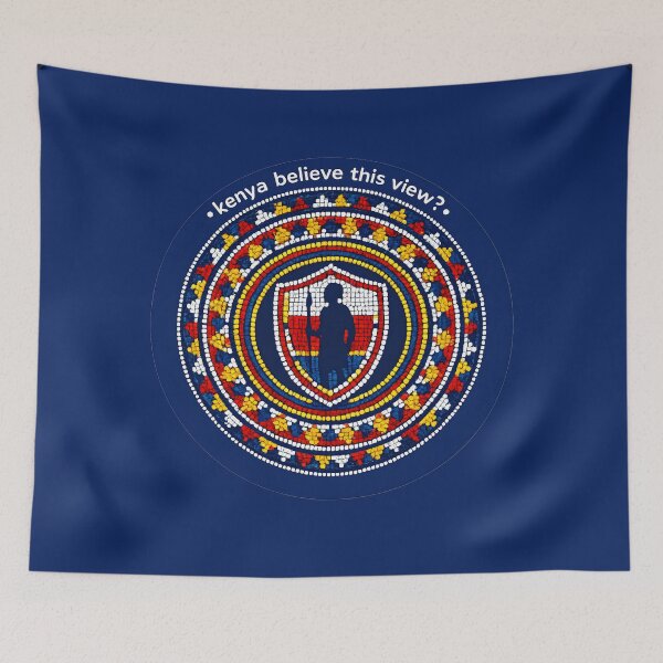 Item preview, Kenya Believe This View? designed and sold by KungPowUnicorn.