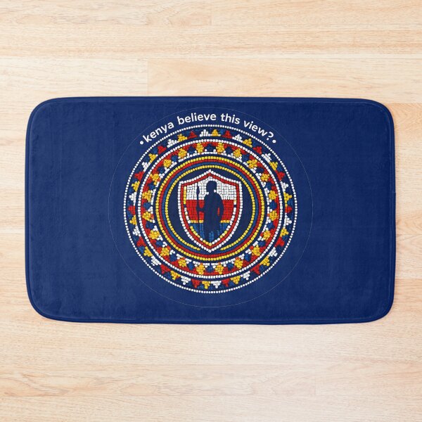 Item preview, Kenya Believe This View? designed and sold by KungPowUnicorn.