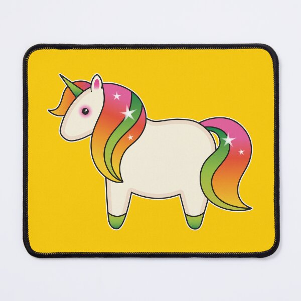 Item preview, Rainbow unicorn designed and sold by eve streets.
