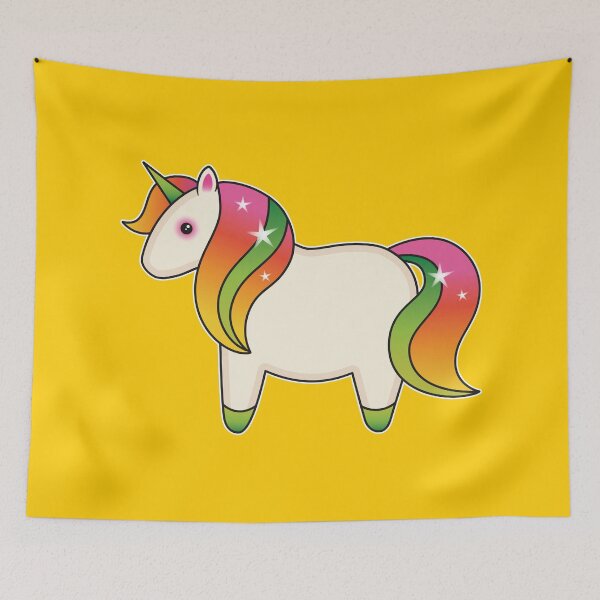 Artikelvorschau, Rainbow Unicorn entworfen und verkauft von eve streets.