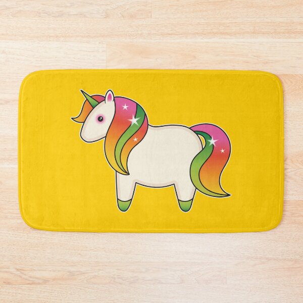 Artikelvorschau, Rainbow Unicorn entworfen und verkauft von eve streets.
