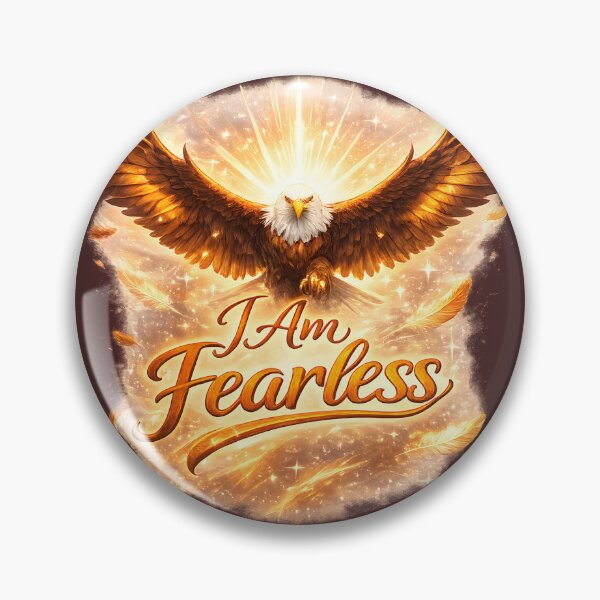 Item preview, I Am Fearless Empowerment Affirmation designed and sold by hutofdesigns.