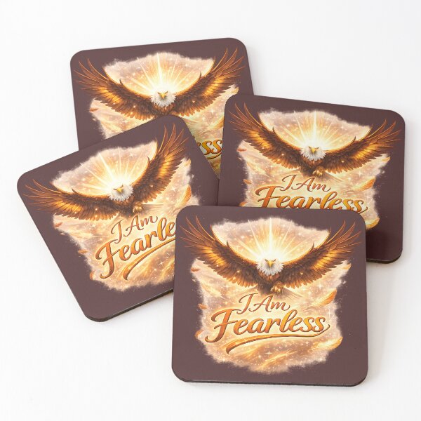 Item preview, I Am Fearless Empowerment Affirmation designed and sold by hutofdesigns.