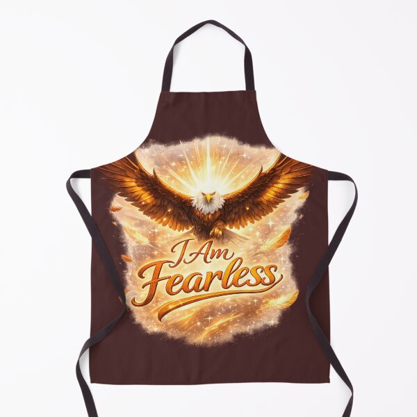 Item preview, I Am Fearless Empowerment Affirmation designed and sold by hutofdesigns.