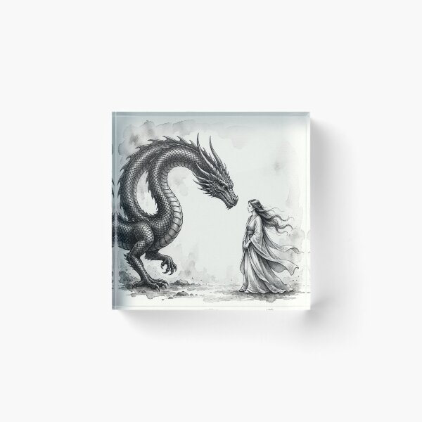 Item preview, Silent Encounter designed and sold by Roberta Calabrese.
