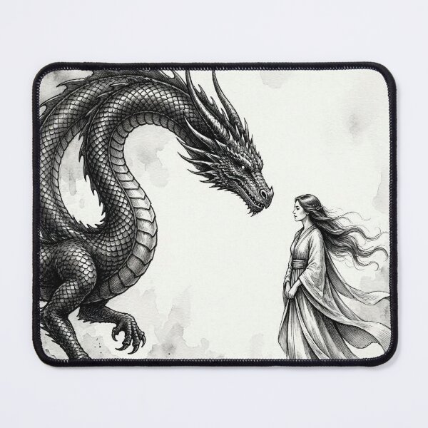 Item preview, Silent Encounter designed and sold by Roberta Calabrese.