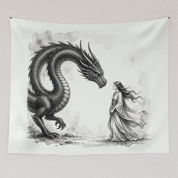 Item preview, Silent Encounter designed and sold by Roberta Calabrese.