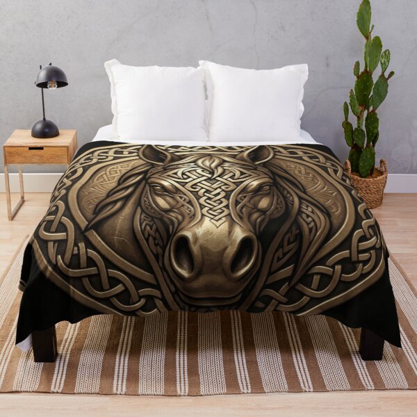 Item preview, Celtic Horse designed and sold by Kirrindy Designs.