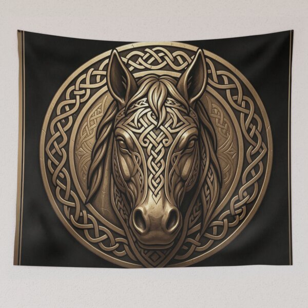 Item preview, Celtic Horse designed and sold by Kirrindy Designs.