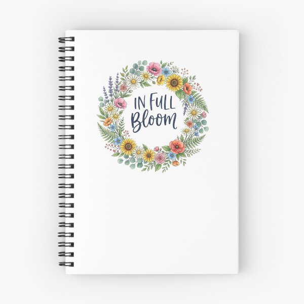 Item preview, In Full Bloom Summer Aesthetic Floral Mindful Living designed and sold by Yellowriversss.