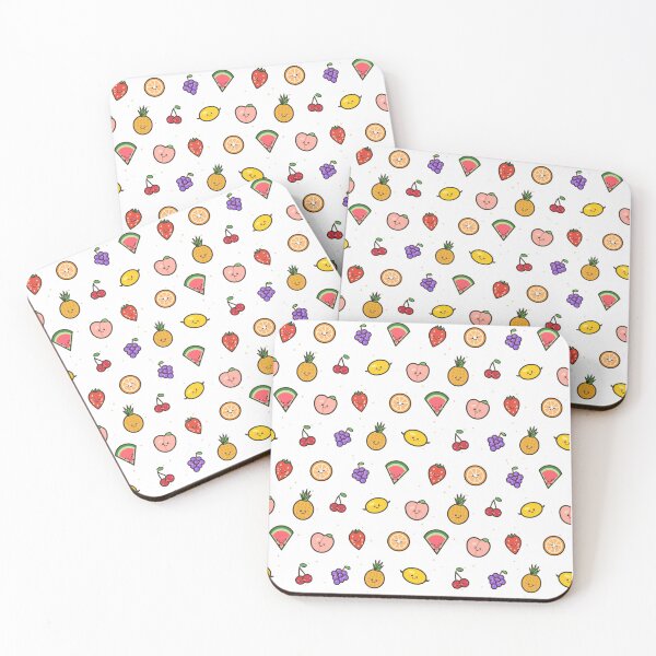 Item preview, cute kawaii fruits designed and sold by Zack's Digital Threads.