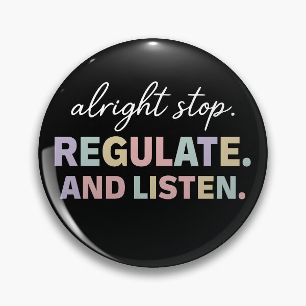 Item preview, Alright Stop Regulate And Listen designed and sold by JamesDriggers.