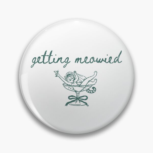 Item preview, Getting Meowied designed and sold by Find Out.