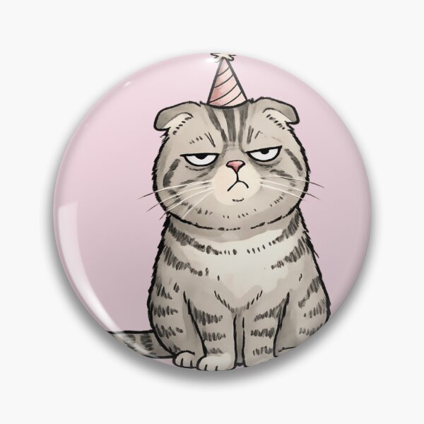 Item preview, Birthday Meh designed and sold by YeeveMak.